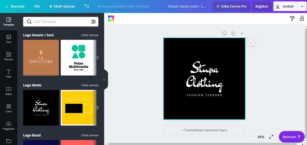 Canva: Cara Membuat Desain Grafis Profesional di HP